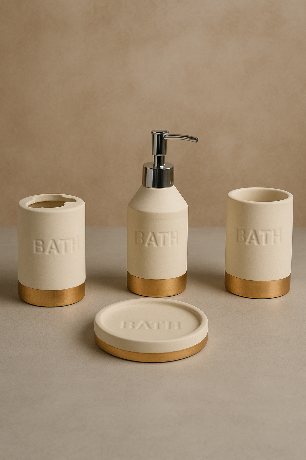 Set de baño Cannes